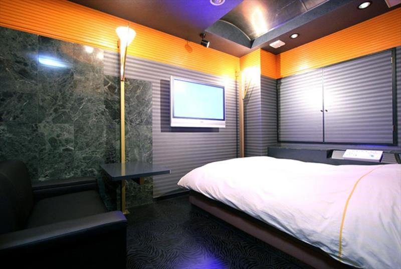 Postel nebo postele na pokoji v ubytování HOTEL DCUBE