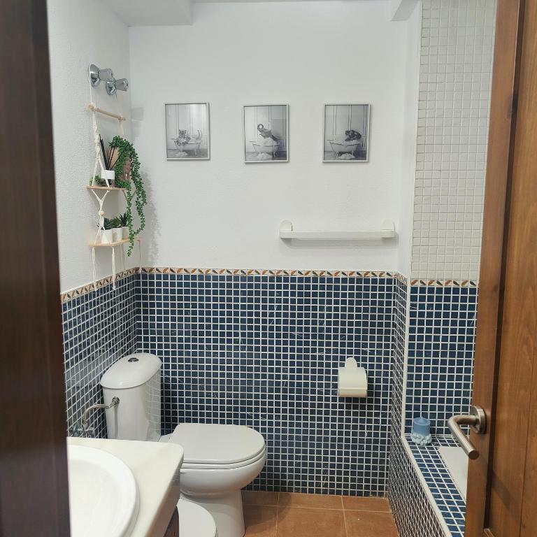 Kúpeľňa v ubytovaní Valle del Este