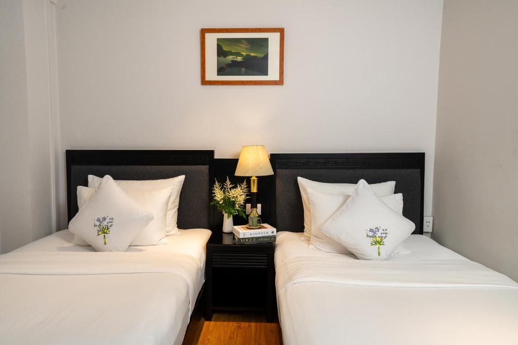 Ben Thanh Deluxe Twin Room