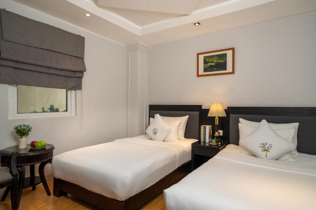 Ben Thanh Deluxe Twin Room