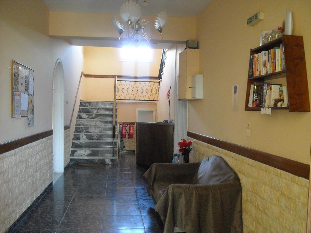 Posezení v ubytování Maritsas Apartments