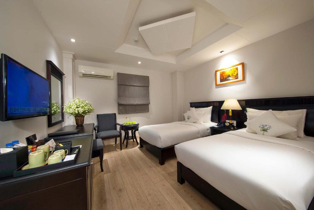 Ben Thanh Deluxe Twin Room