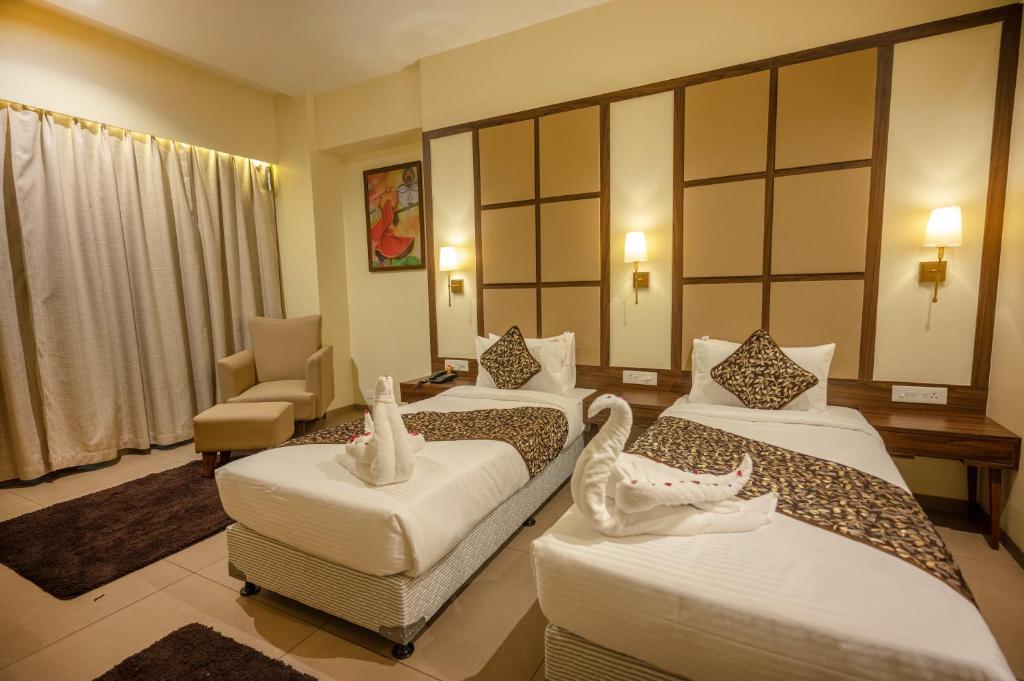 Hotel Utsav Square - ツインルーム