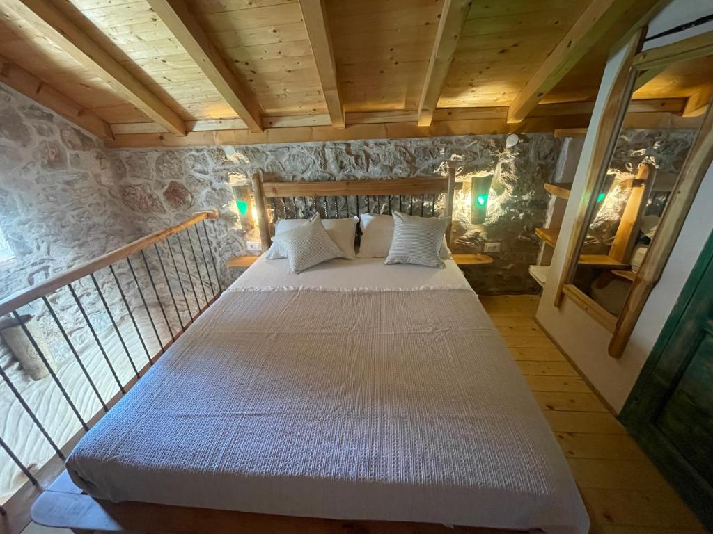 Postel nebo postele na pokoji v ubytování Villa Teza Hvar