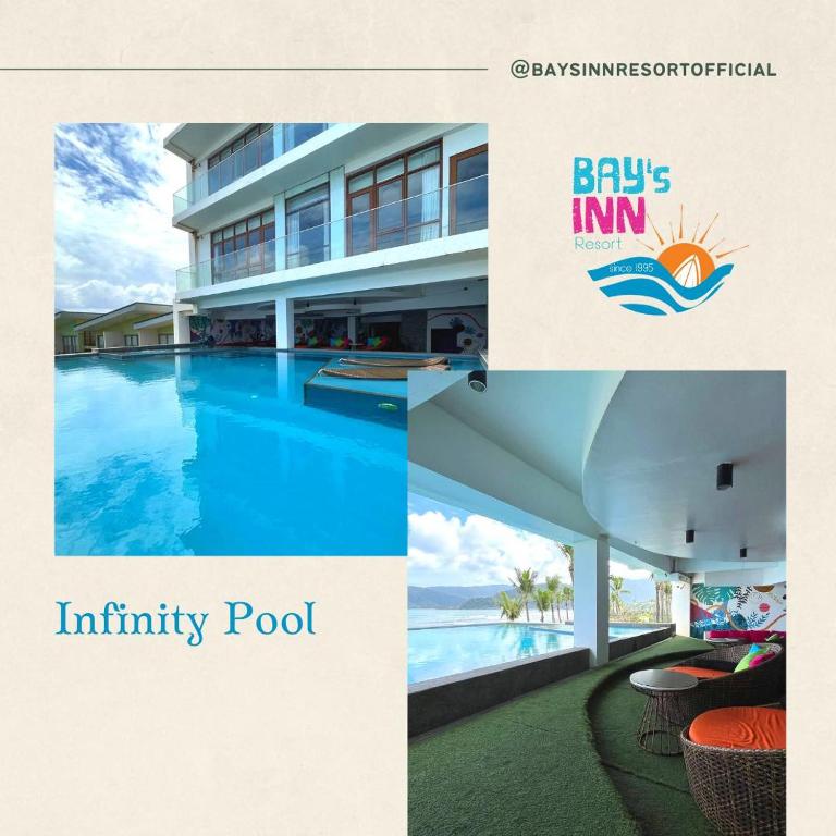 Bazén v ubytování Bay's Inn Resort nebo v jeho okolí