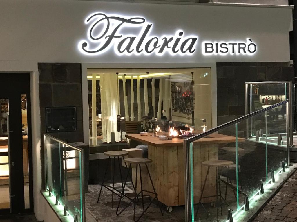 Restaurace v ubytování Hotel Faloria