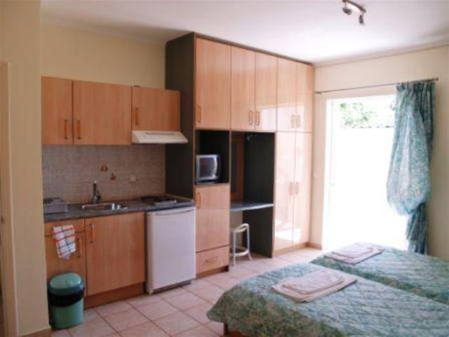 Kuchyň nebo kuchyňský kout v ubytování Villa Sofia