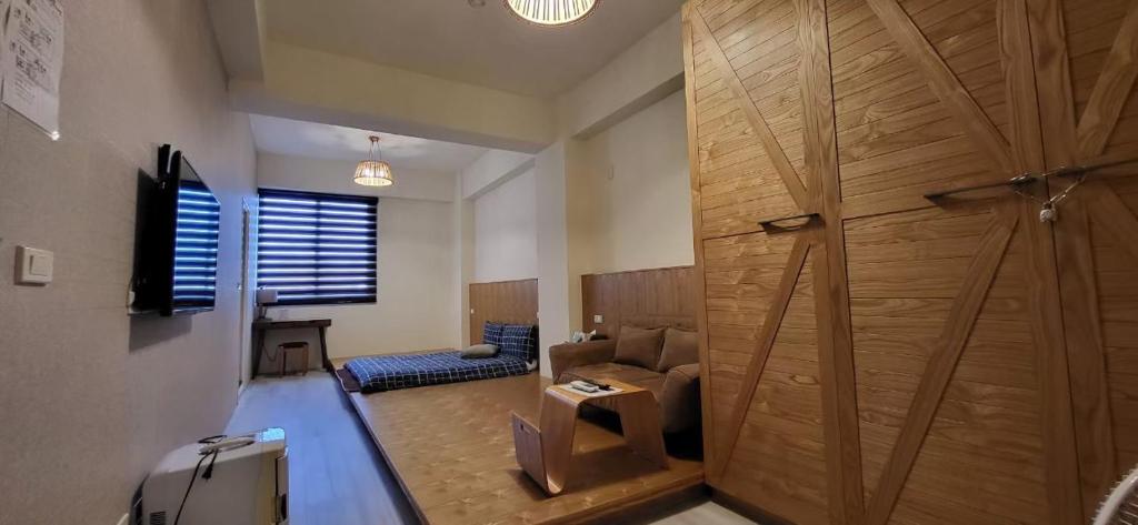 Meow G Cafe Hostel - Chambre Double Avec Salle De Bain Privée