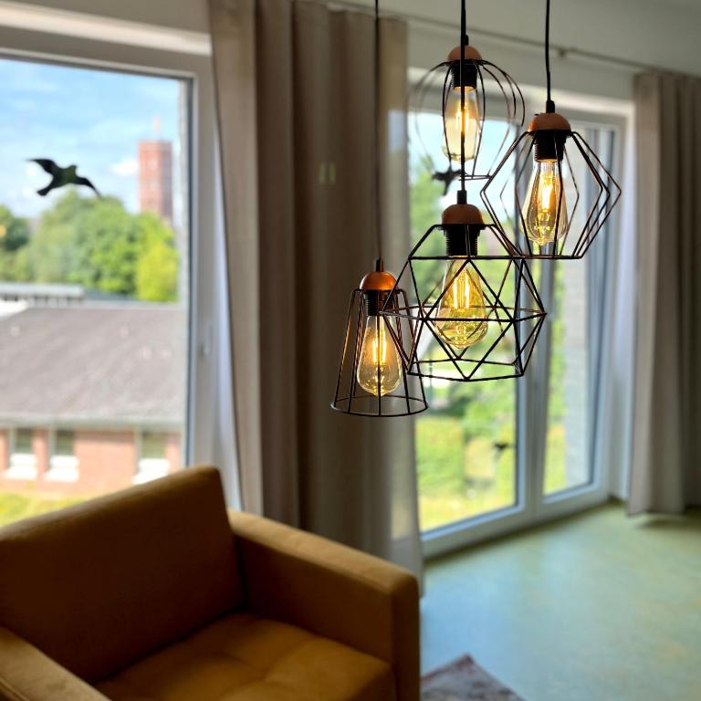 Posezení v ubytování Appartements Haus Augustinus