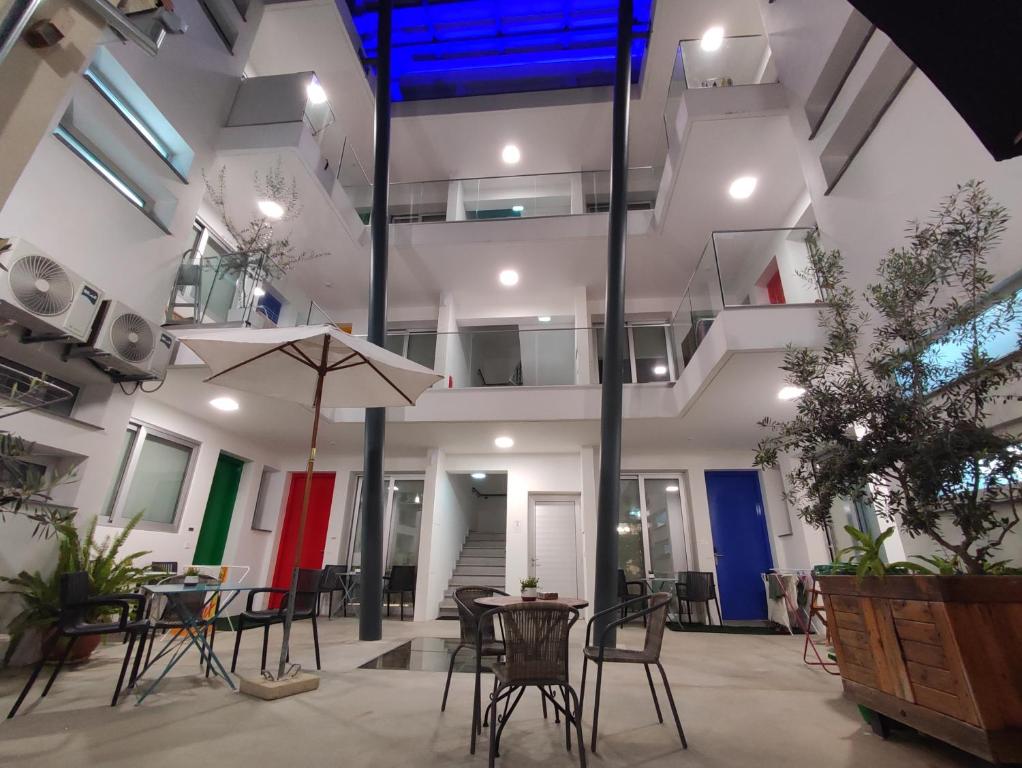 Budova, kde se apartmán nachází