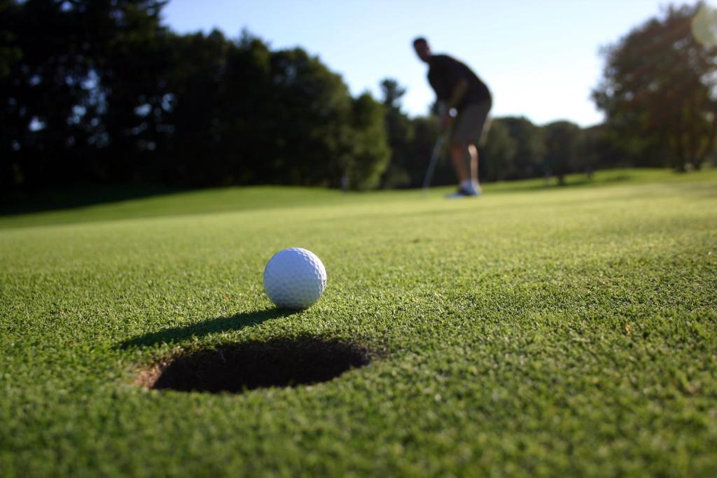 Golf v bed and breakfast nebo okolí