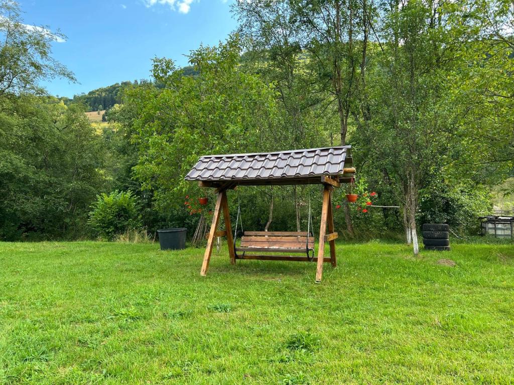 Příroda nedaleko prázdninového domu