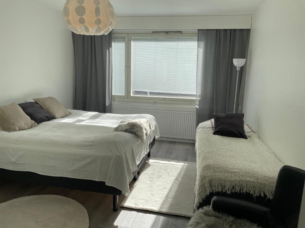 View of Luxury Riverside apartment in the city center, Rovaniemi (updated ...