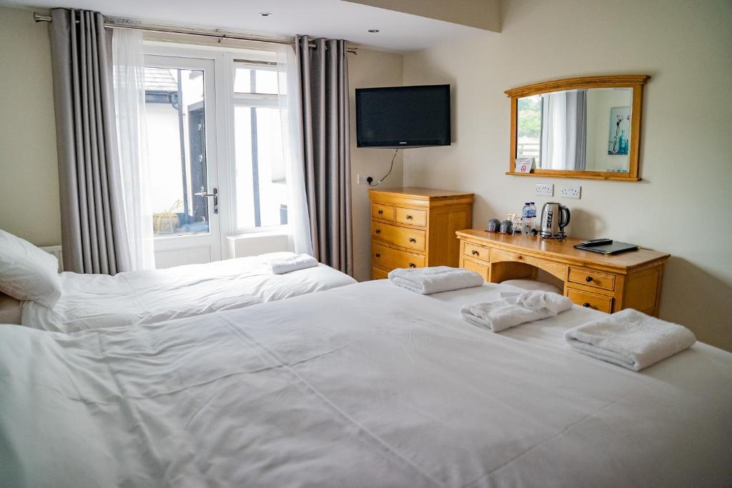 The Briers Country House - Chambre Lit King-Size Avec Vue Sur Montagne