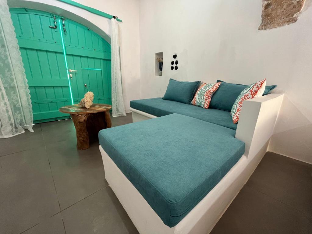 Area soggiorno di White Coral