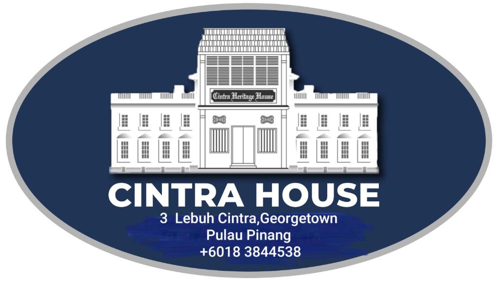 a black and white drawing of a china house at Cintra House in George Town