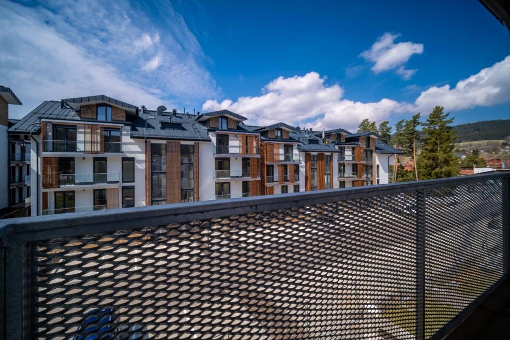 Nespecifikovaný výhled na hory nebo výhled na hory při pohledu z apartmánu
