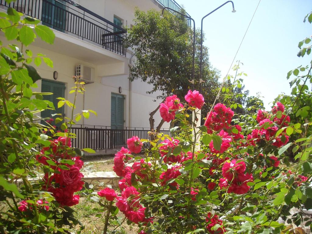 Zahrada ubytování Maritsas Apartments