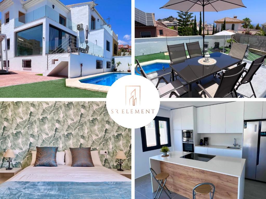 Villa Amelie Benalmadena Private Pool