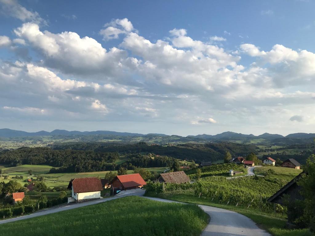 Příroda nedaleko apartmánu