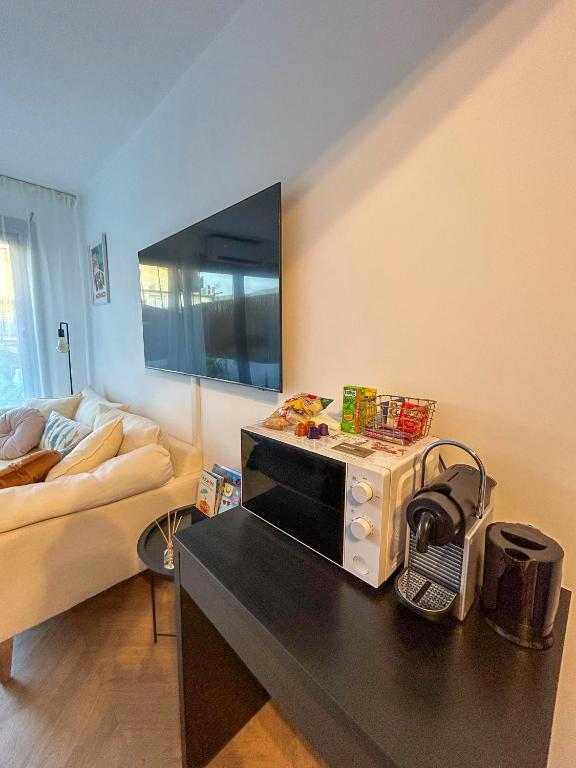 Jedlo v apartmáne alebo blízkom okolí