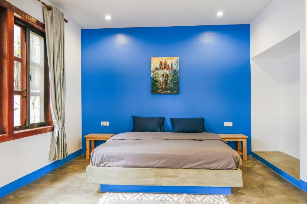 Postel nebo postele na pokoji v ubytování Queentown Hostel