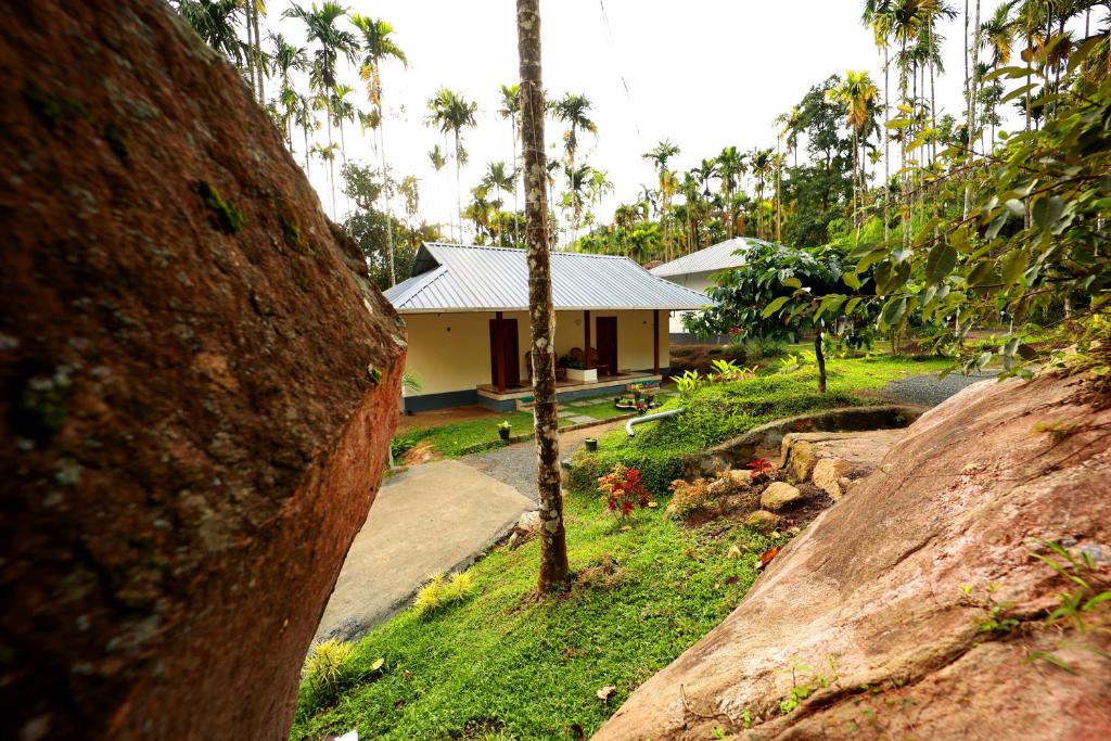 Zahrada ubytování Cave Valley Wayanad