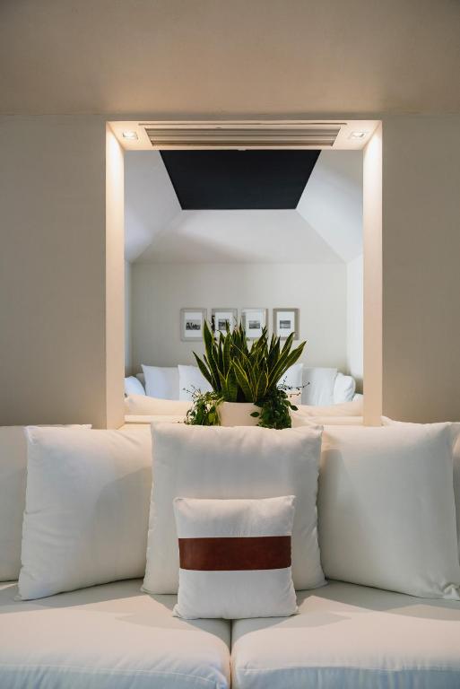 Гостиная зона в Hotel Carducci 76