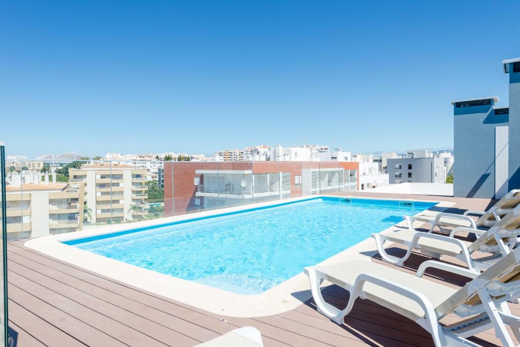 Πισίνα στο ή κοντά στο Apartamento Appartimao