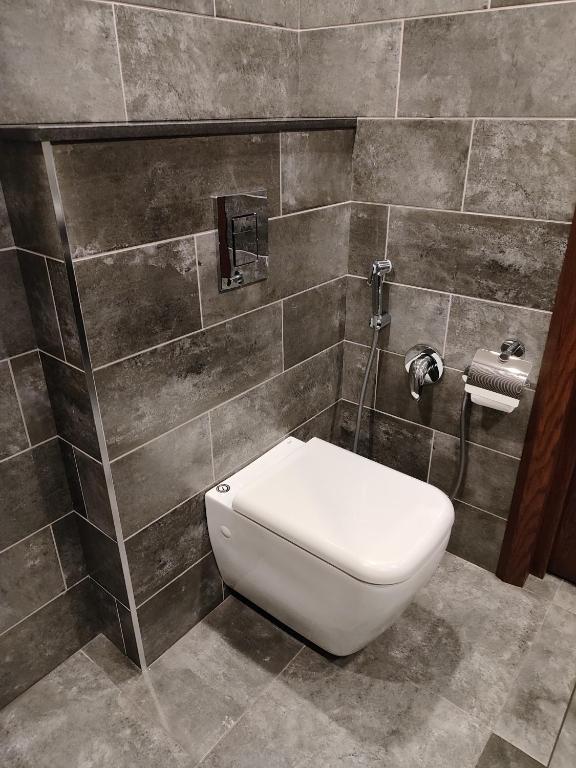 Koupelna v ubytování Orienta Hotel Gyumri