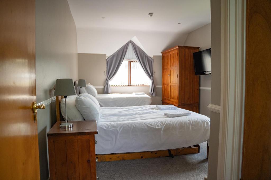 The Briers Country House - Chambre Double Ou Lits Jumeaux Avec Vue Sur Jardin