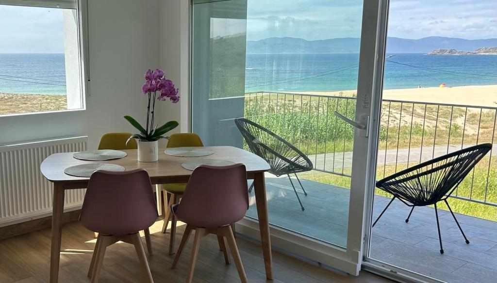 Apartamentos Mar de Queiruga 12 Porto Nadelas en Porto do Son, Galicia