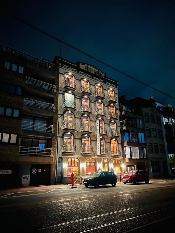 Budova, kde se hotel nachází