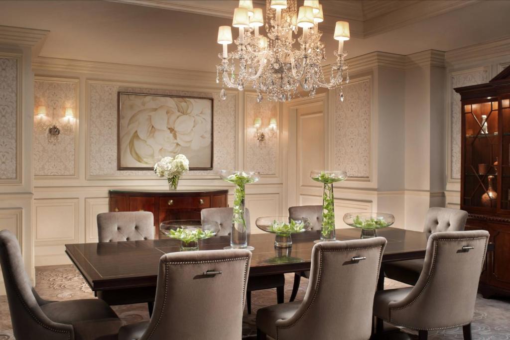 Posezení v ubytování The Ritz-Carlton Osaka