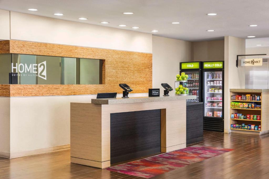 Certifikát, hodnocení, plakát nebo jiný dokument vystavený v ubytování Home2 Suites by Hilton Lubbock