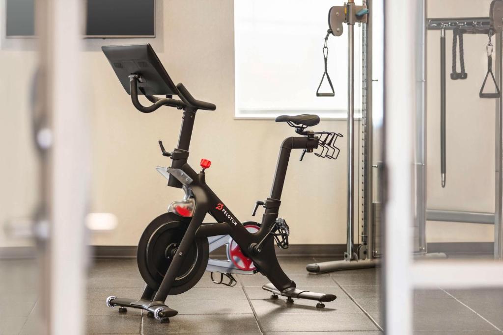Fitness centrum a/nebo fitness zařízení v ubytování Home2 Suites by Hilton Lubbock