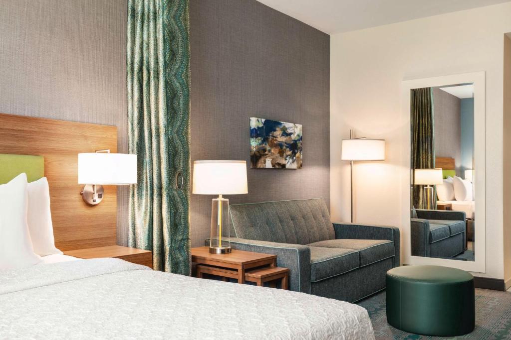 Postel nebo postele na pokoji v ubytování Home2 Suites by Hilton Lubbock