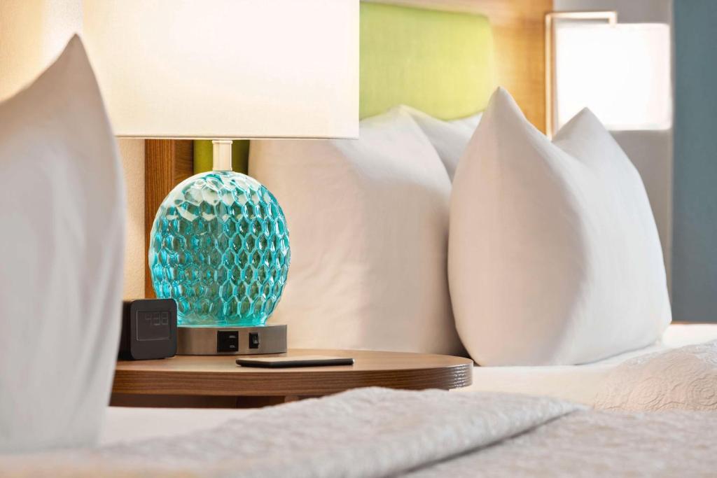 Postel nebo postele na pokoji v ubytování Home2 Suites by Hilton Lubbock
