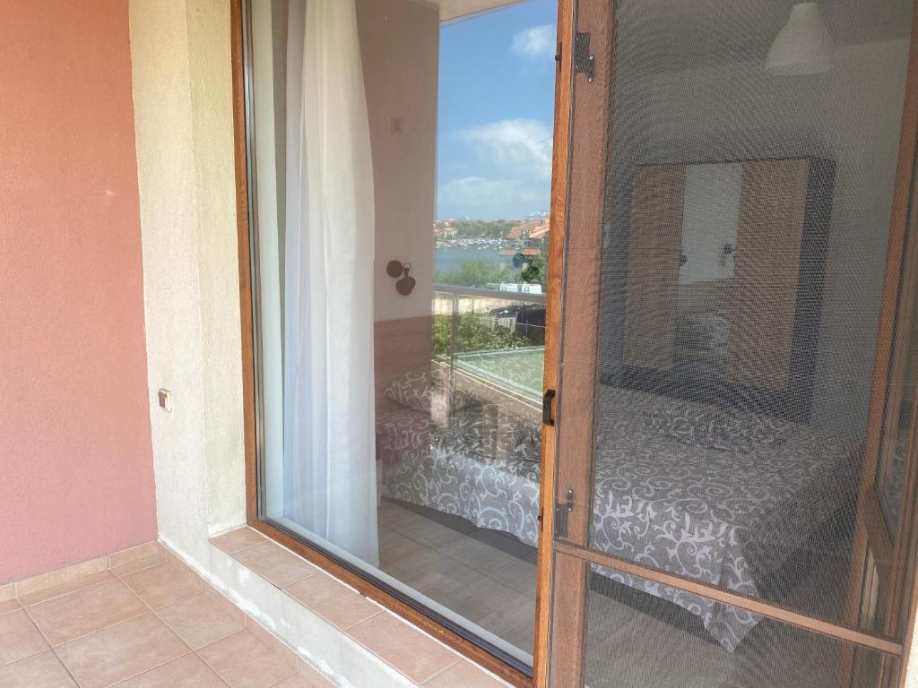 Balkón nebo terasa v ubytování Sunrise Apartments