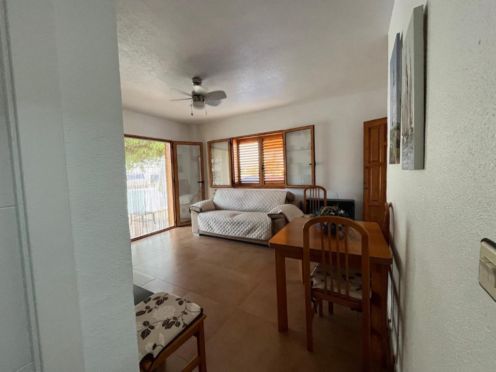 Posezení v ubytování Apartamento BUENA VISTA El Alamillo