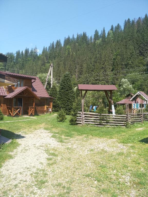 Příroda nedaleko penzionu – hostince