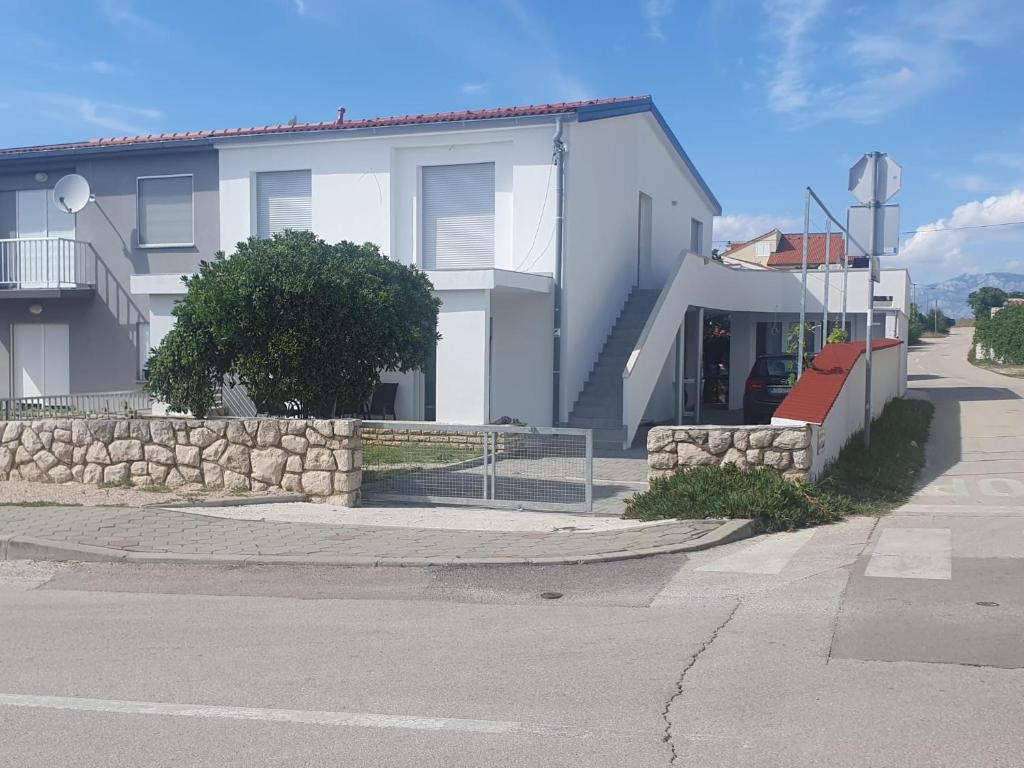 Bygningen som lejligheden ligger i