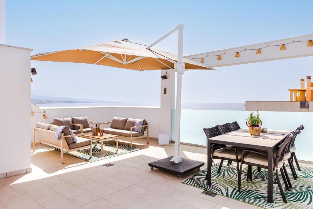 Naturlandskabet i nærheden af lejligheden