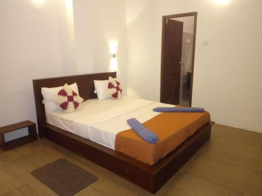 Postel nebo postele na pokoji v ubytování Riverdale Ridge Homestay