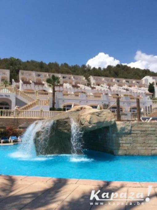 Calpe, vakantiehuis 4p Imperial Park Spa Resort, Calpe ...