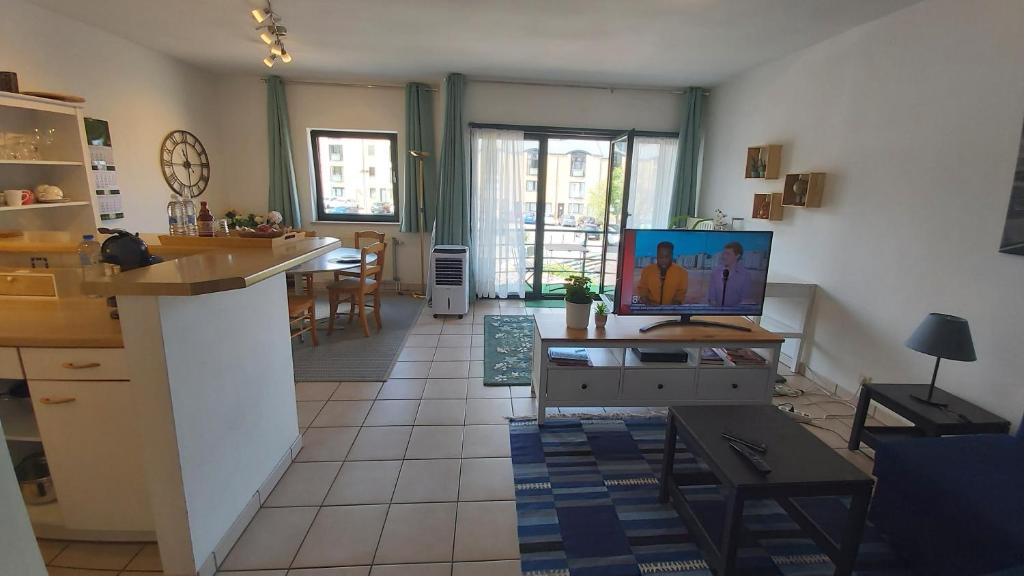 Kuchyň nebo kuchyňský kout v ubytování LLN lodge