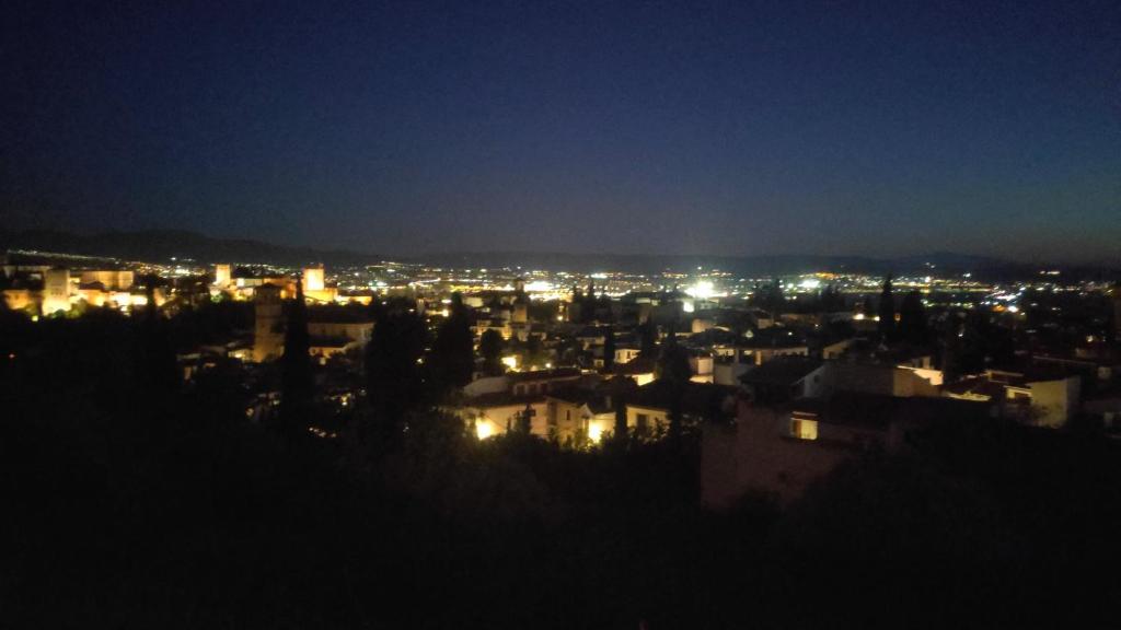 Výhľad na mesto Granada alebo výhľad na mesto priamo z apartmánu
