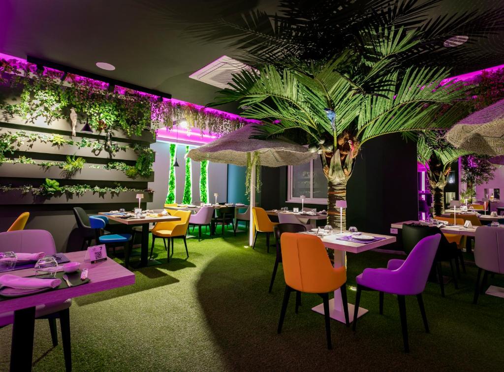 Posezení v ubytování La Bussola Hotel Calabria