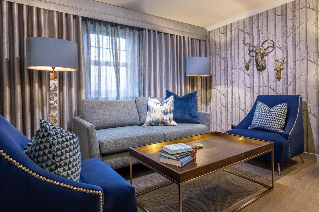 Auchrannie Resort - Deluxe Twin Room