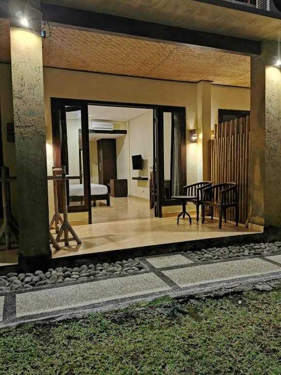 Budova, kde se hotel nachází
